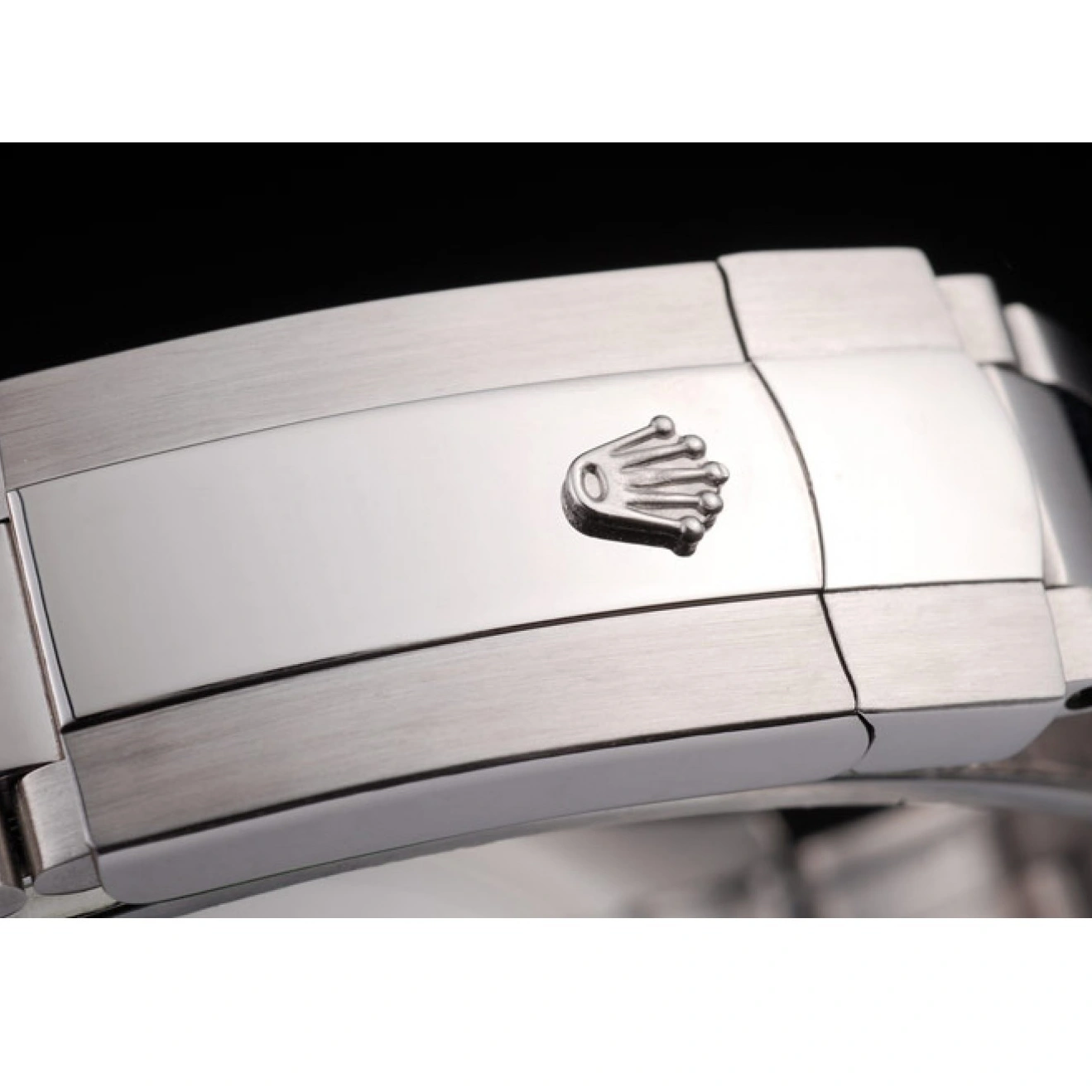 Aaa replica watch Polished Datejust Stainless Brown Steel Dial Diamond Flowers Plated Rolex 1025